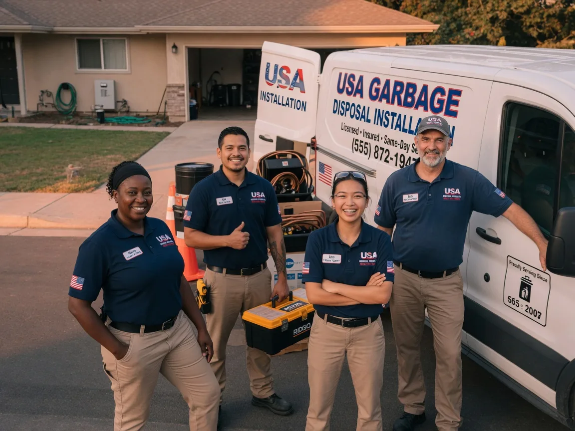 Garbage Disposal Replacement company in American Canyon, CA