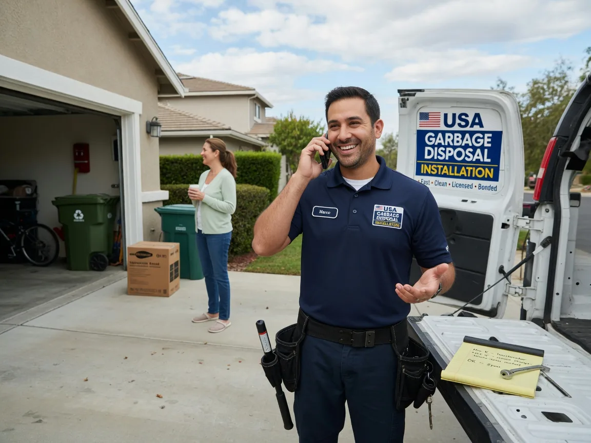 Garbage Disposal Replacement American Canyon, CA FAQs
