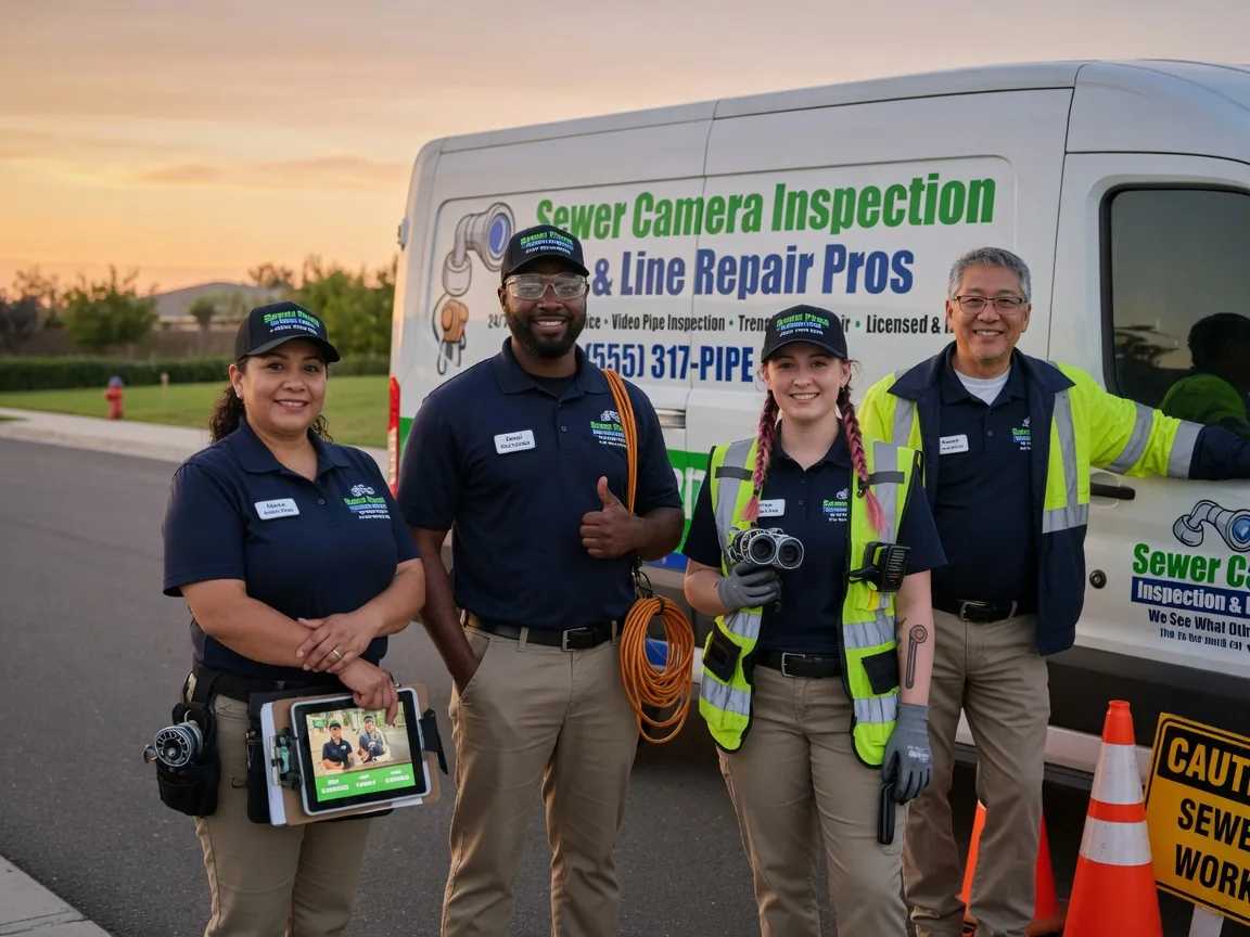 Sewer Line Repair company in American Canyon, CA